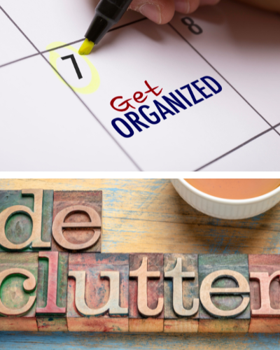 5 Tips for Organizing and Decluttering