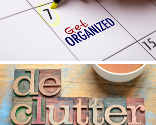 5 Tips for Organizing and Decluttering